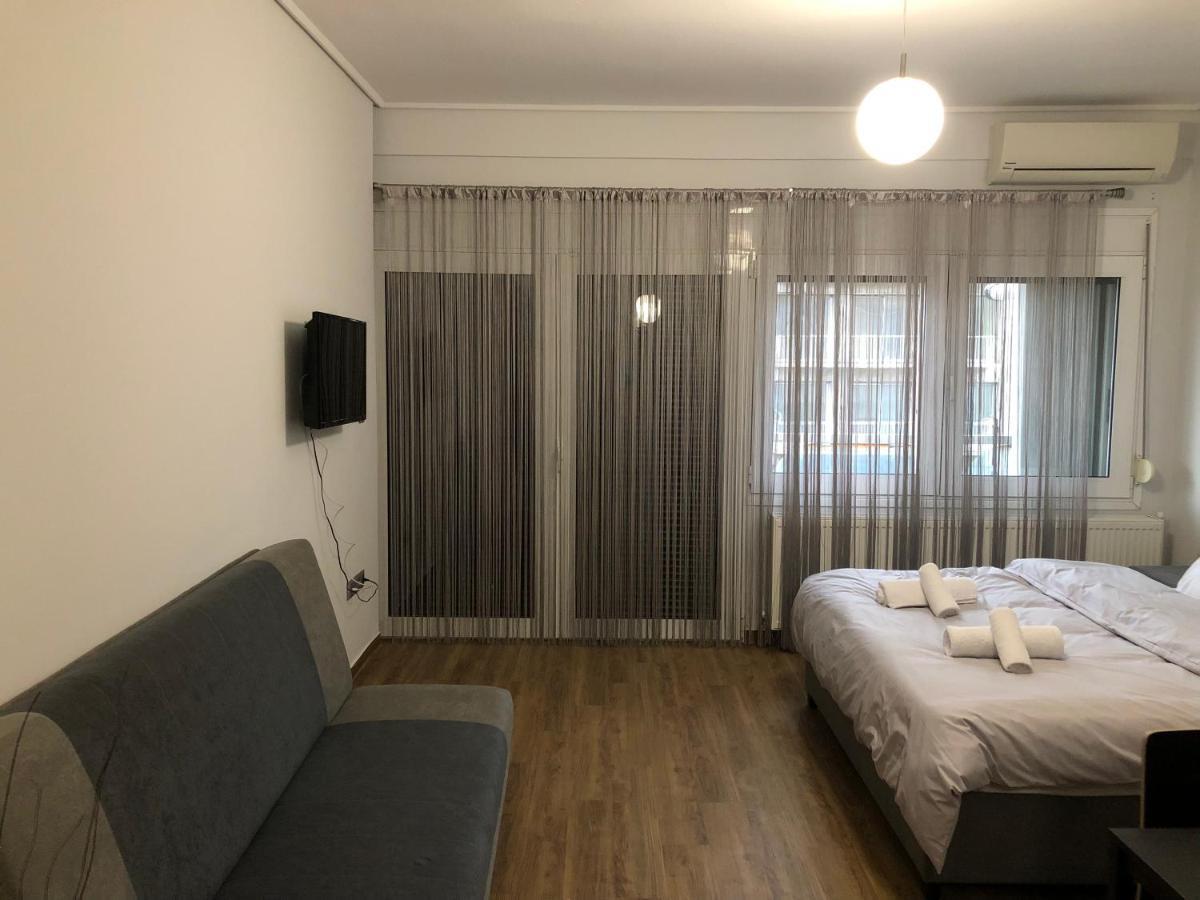 Egnatias Open Apartman Szaloniki Kültér fotó